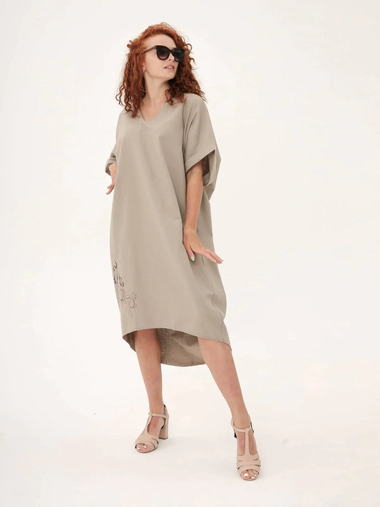 Dress beige