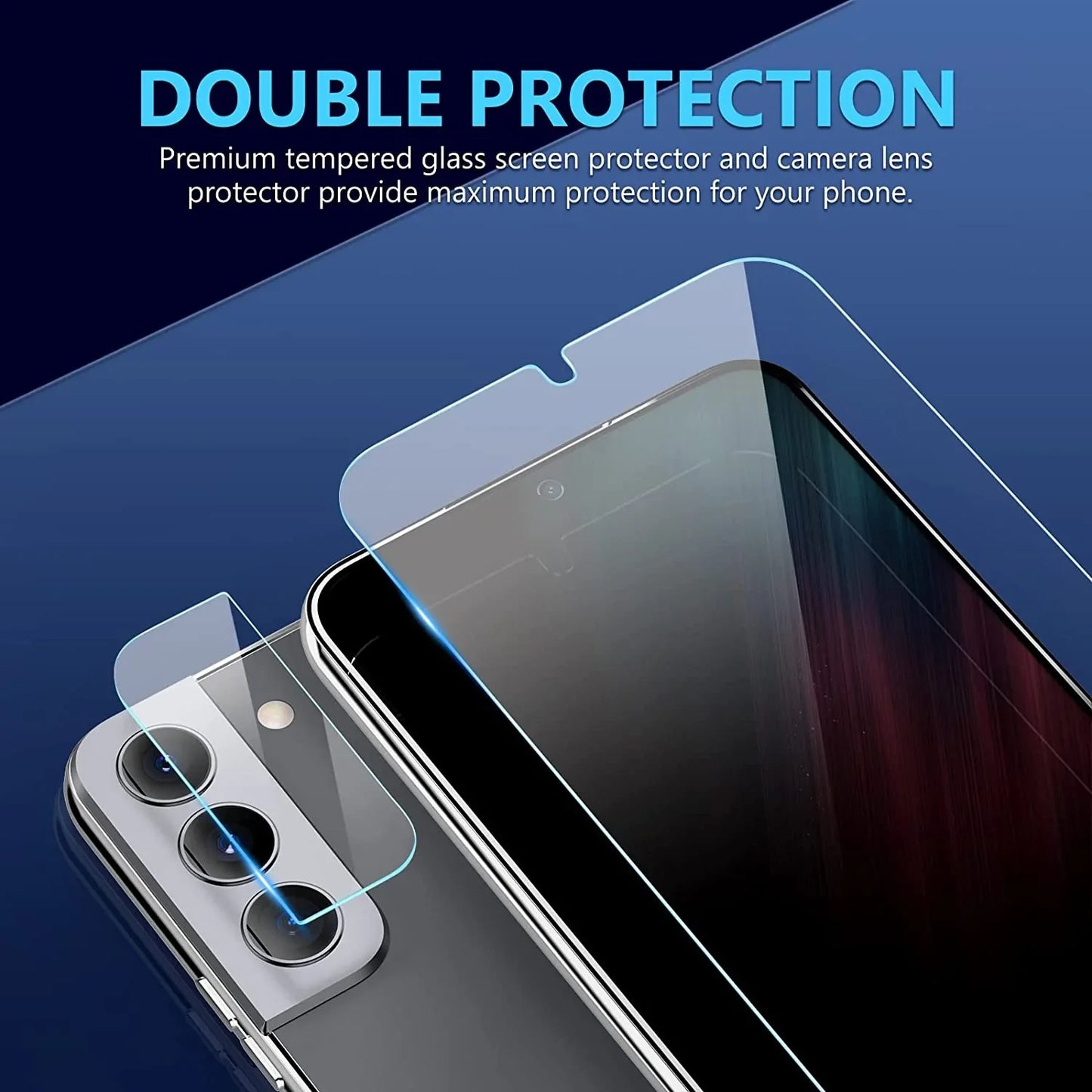 Screen Protector Compatible for Samsung Galaxy S22