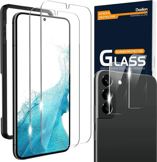 Screen Protector Compatible for Samsung Galaxy S22