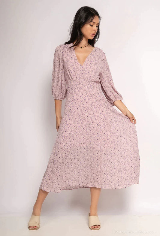 Flower print Dress