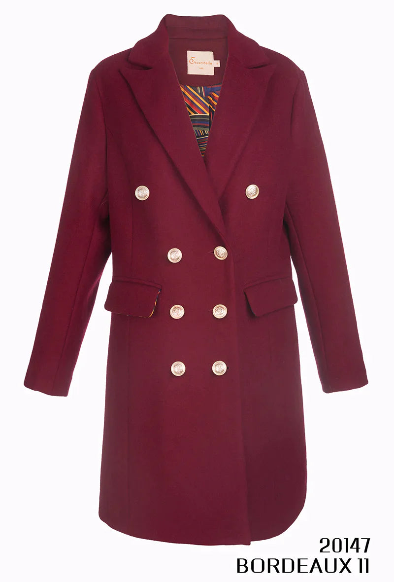 LONG UNI COAT