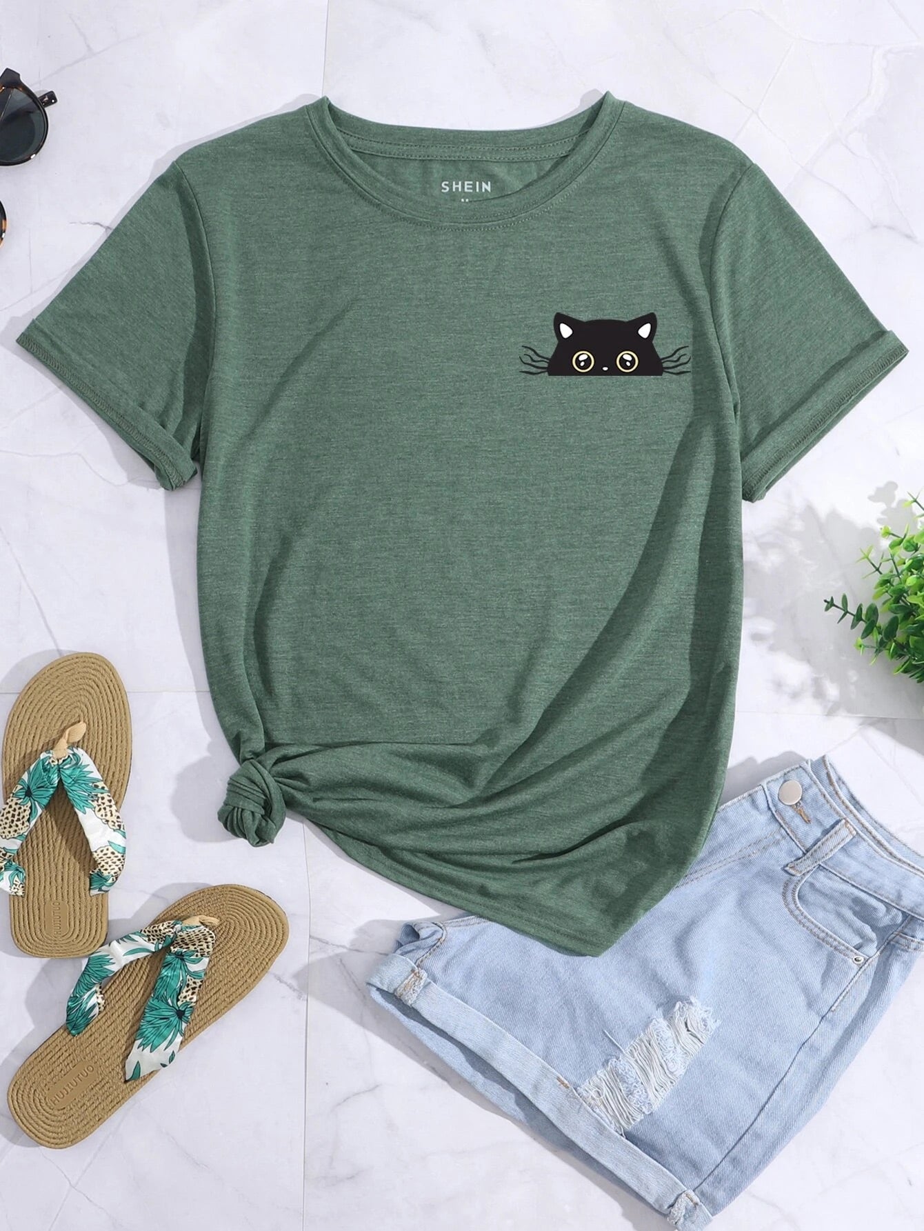 T-shirt à imprimé