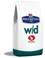 Hill's Prescription Diet Feline w/d