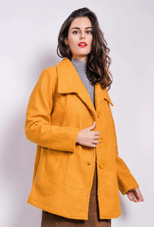 Textured Coat