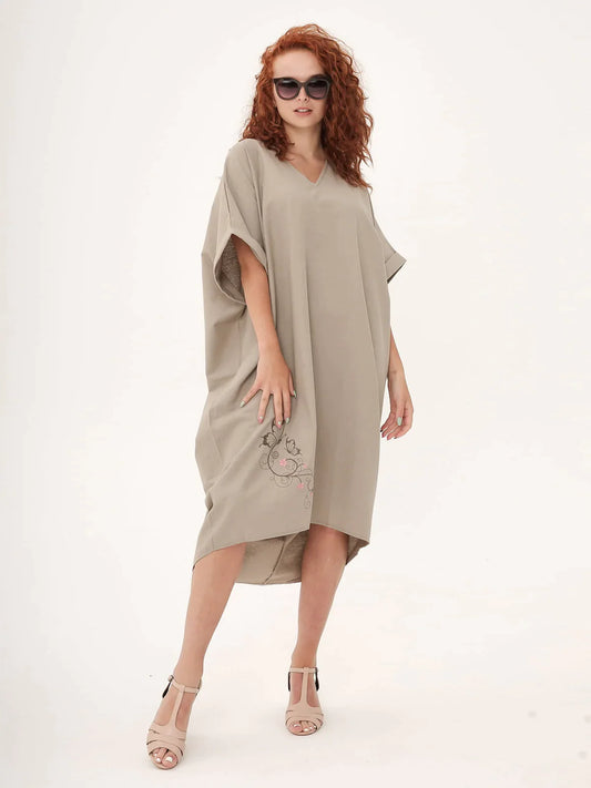 Dress beige