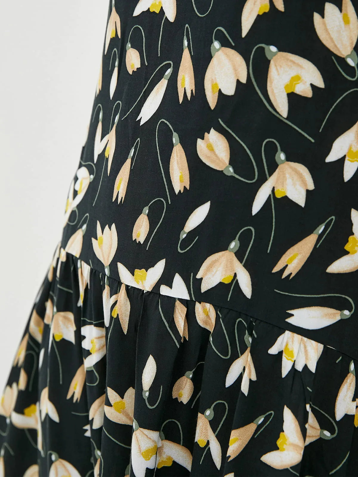 Garne print dress