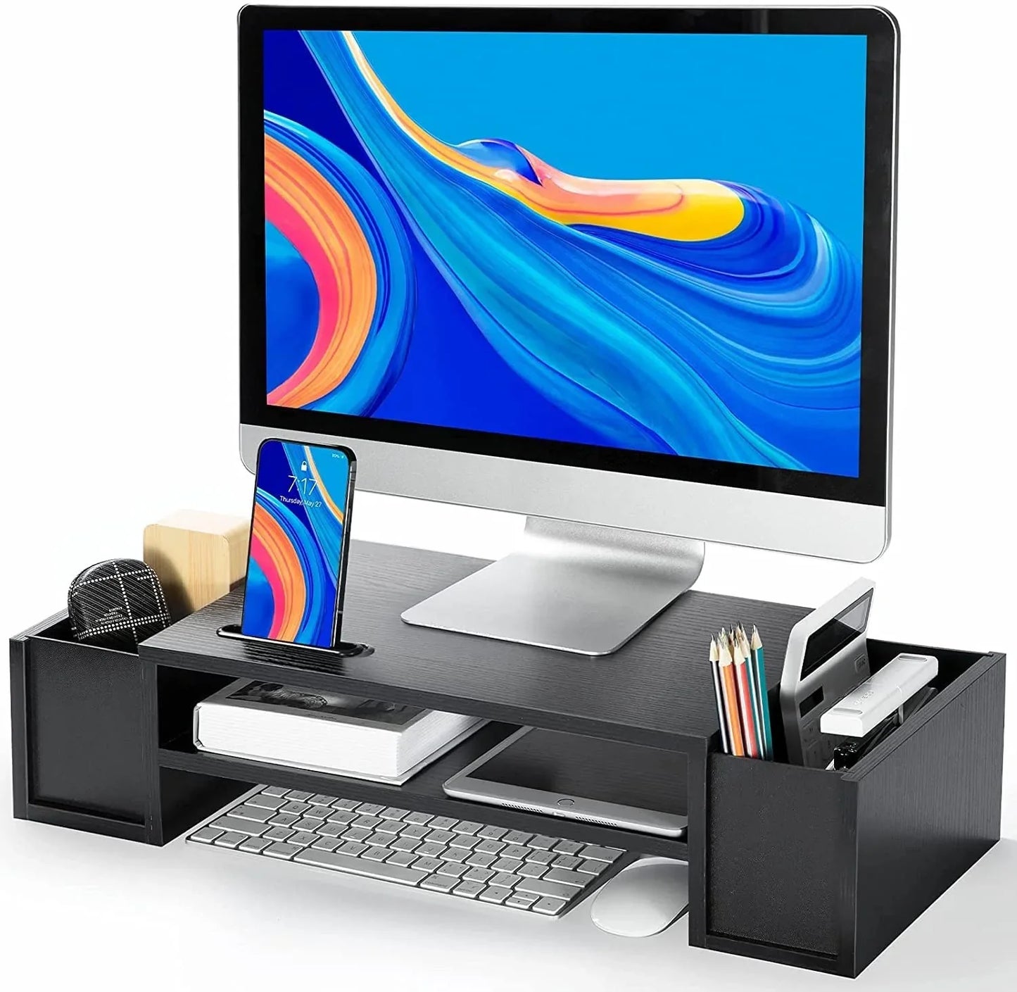 2-Tier Monitor Stand Riser