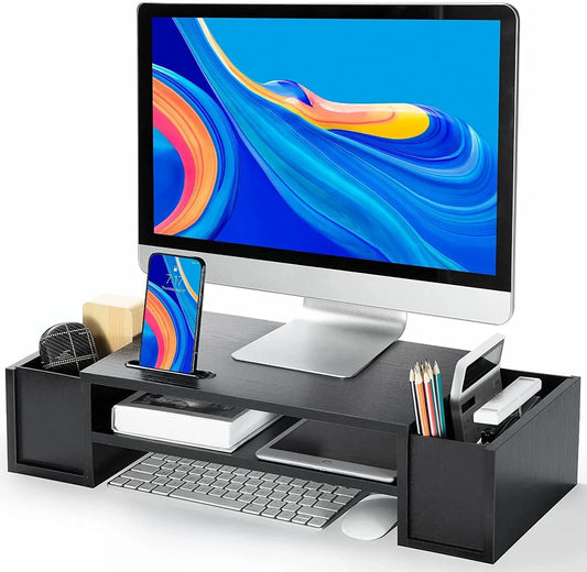 2-Tier Monitor Stand Riser