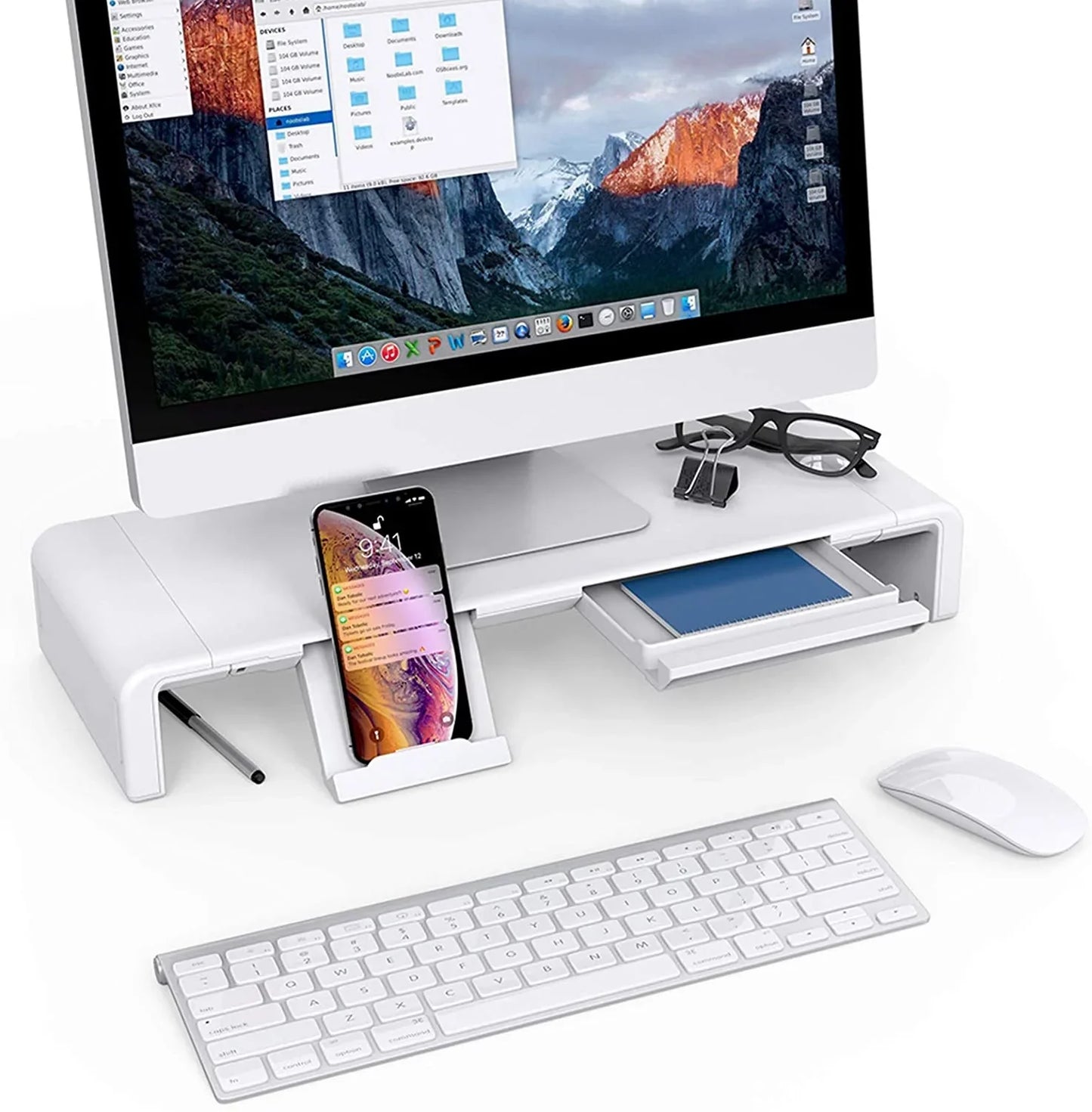 Monitor Stand Riser