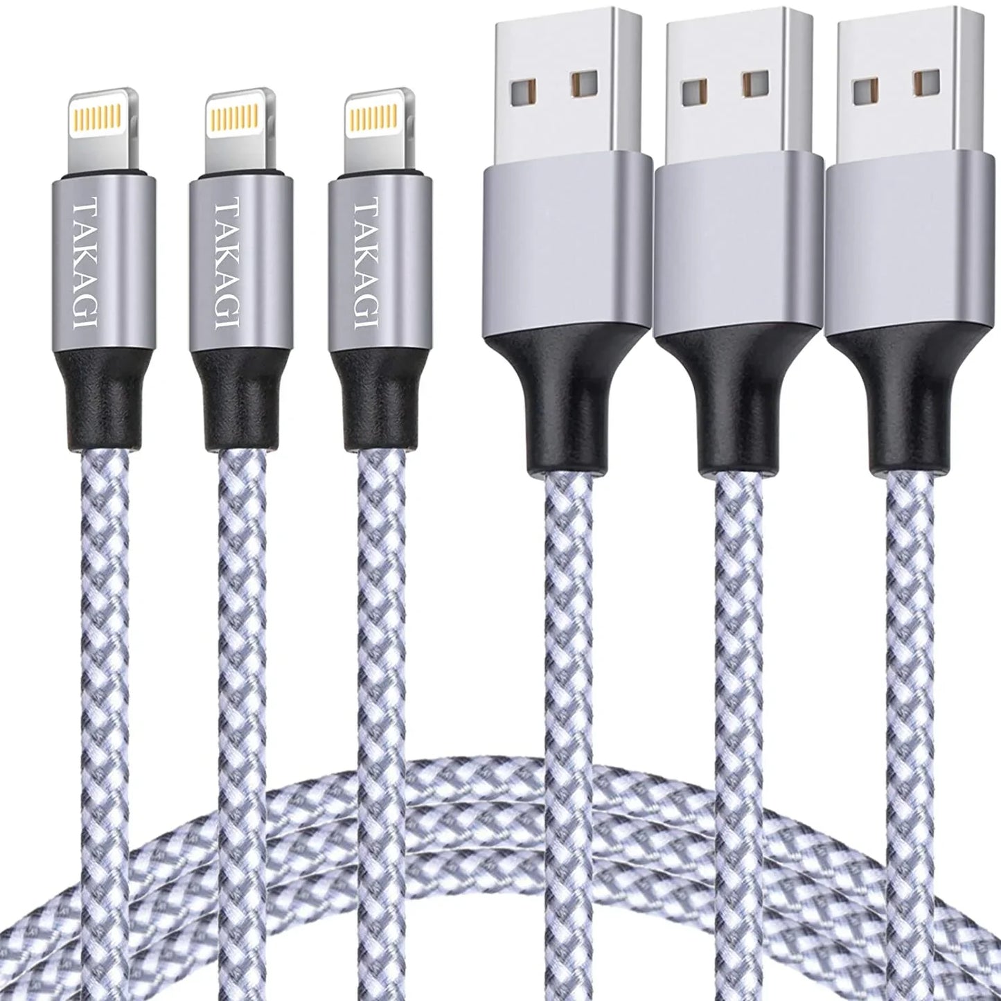 iPhone Charger, TAKAGI Lightning Cable