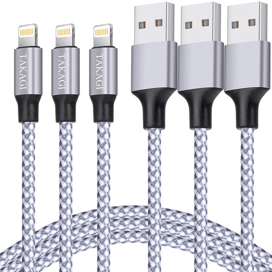 iPhone Charger, TAKAGI Lightning Cable