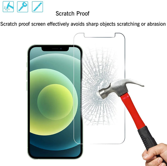 Screen Protector Compatible for iPhone 11/iPhone XR