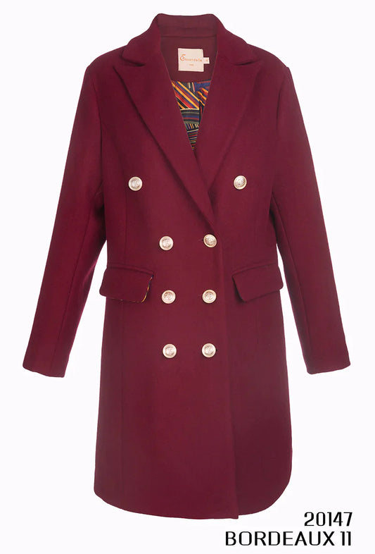 LONG UNI COAT