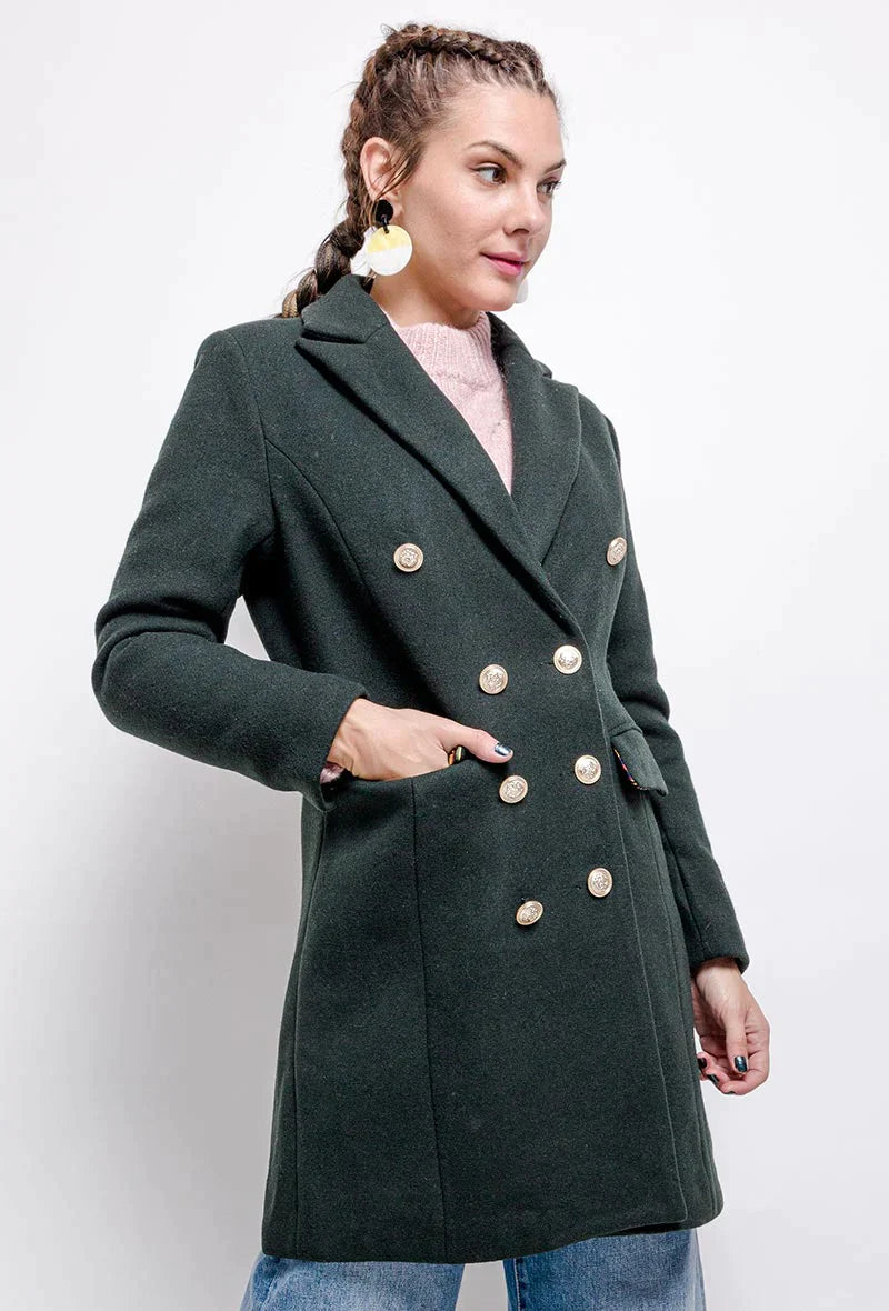 LONG UNI COAT